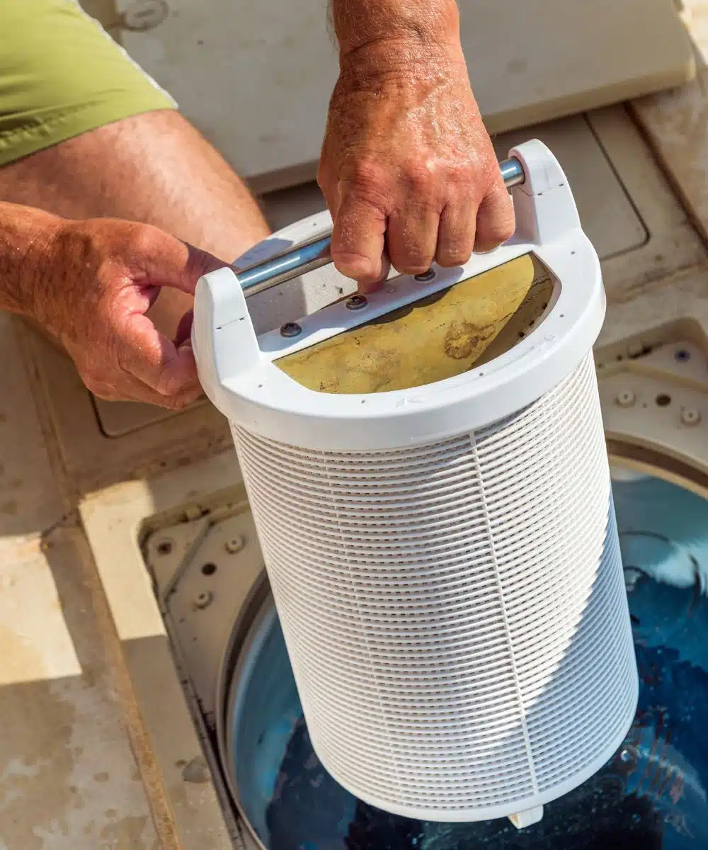 Remplacement d’un système de filtration Filtration | Cherrier Cédric