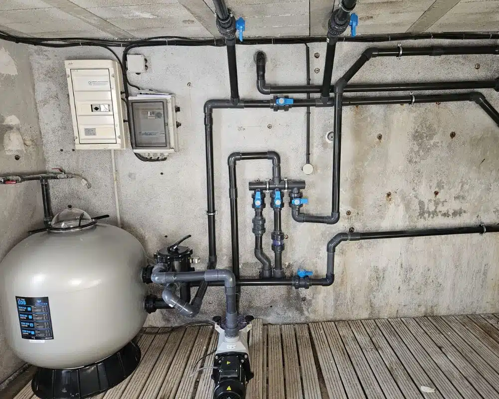 Rénovation filtration piscine par Cherrier Cédric Accueil | Cherrier Cédric